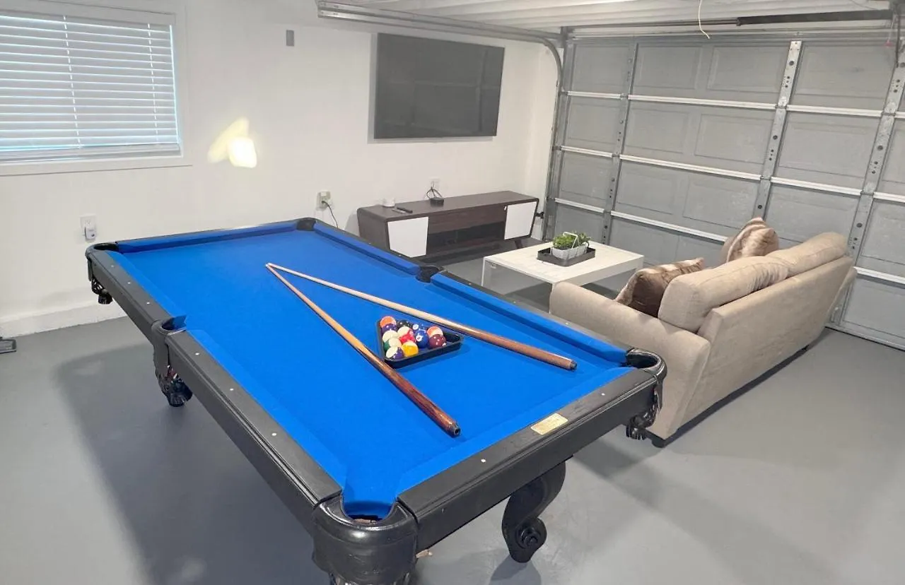 Holiday home Disneyland Retreat-Pool Spa Game Anaheim