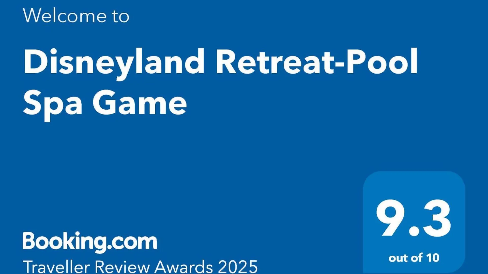 Disneyland Retreat-Pool Spa Game Anaheim United States